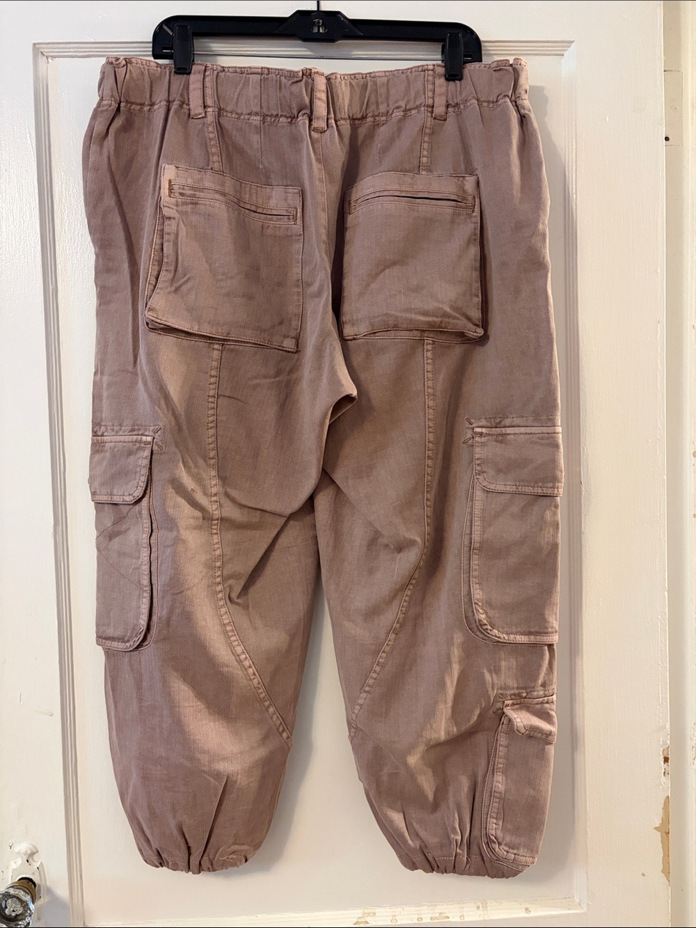 Free People Tahiti Cargo Pants—Jogger Style - Picture 2 of 11